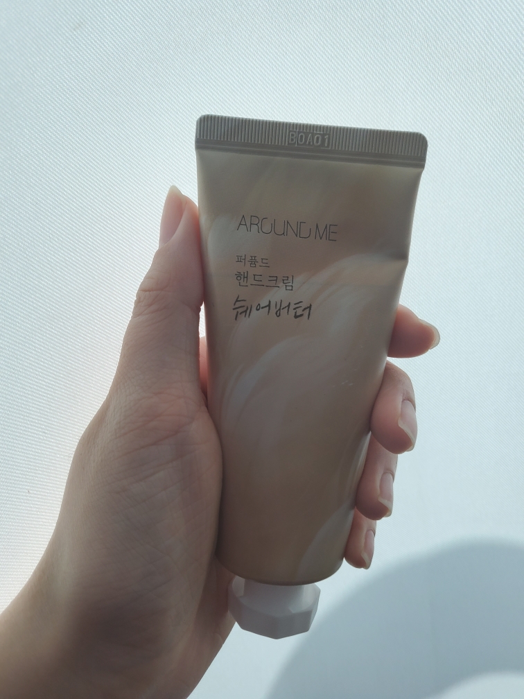 어라운드미 (AROUNDME) 퍼퓸드 핸드크림 [쉐어버터] review image