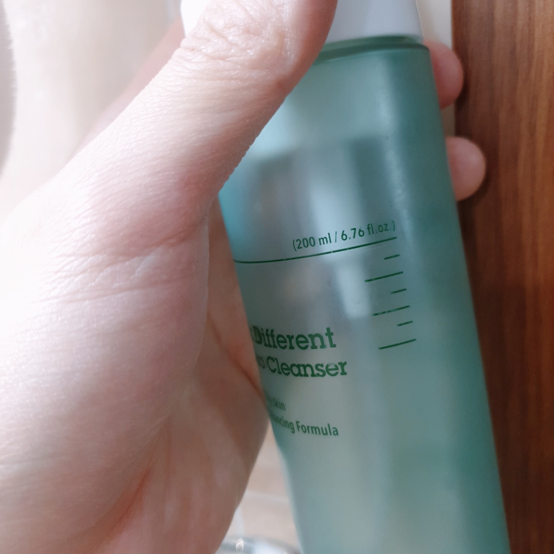 零毛孔洁面乳[适合油性肌肤]的真实用户使用照片