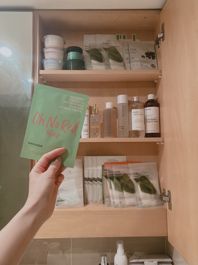 Ảnh đánh giá thực tế của người dùng về Oh No Red Mask Pack