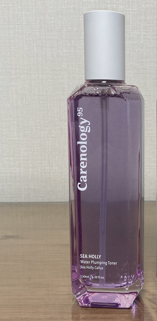 Real user review photo of Sea Holly Water Plumping Toner
