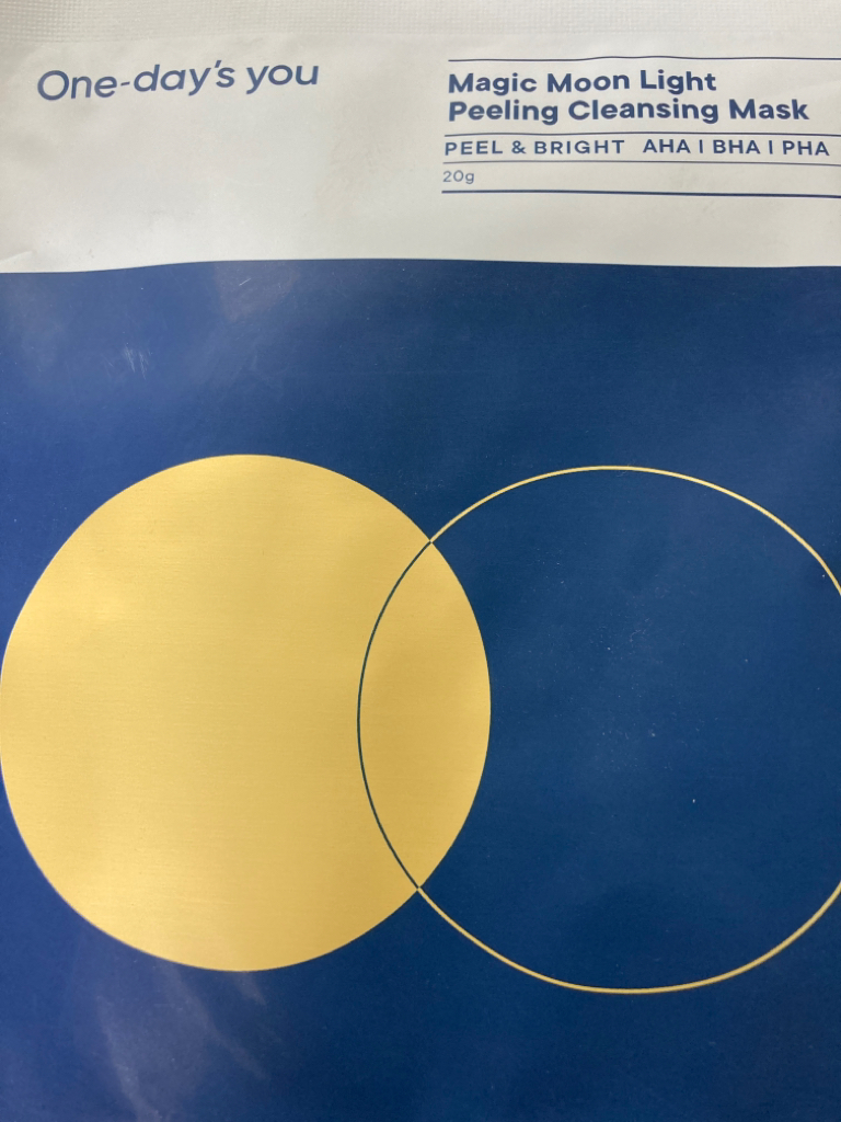 원데이즈유 (One-day'syou) 매직 문라이트 필링 클렌징 마스크팩 review image