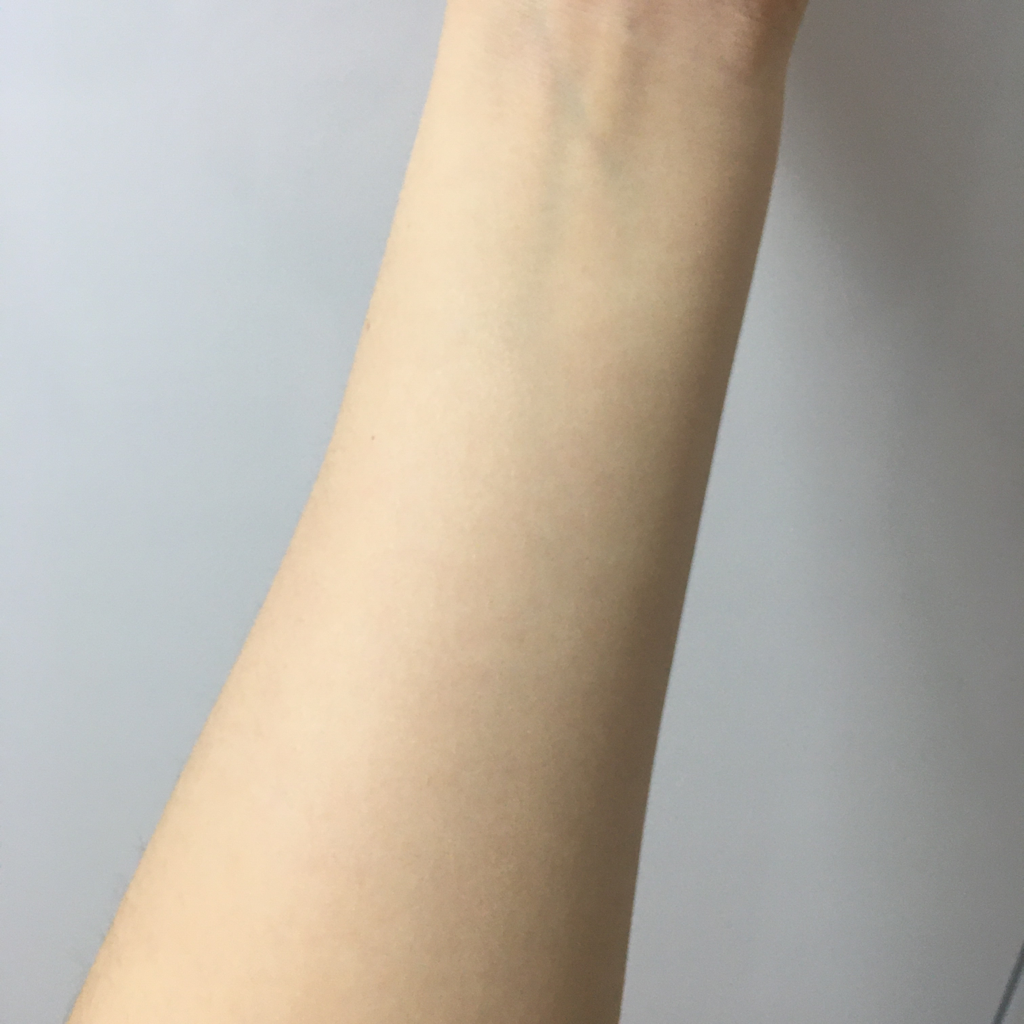 Real user review photo of Sea Holly Water Plumping Toner