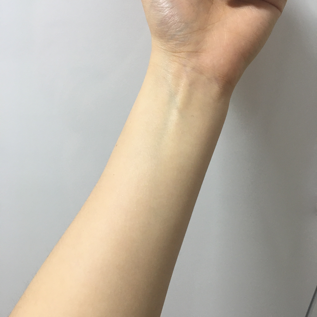 Real user review photo of Sea Holly Water Plumping Toner