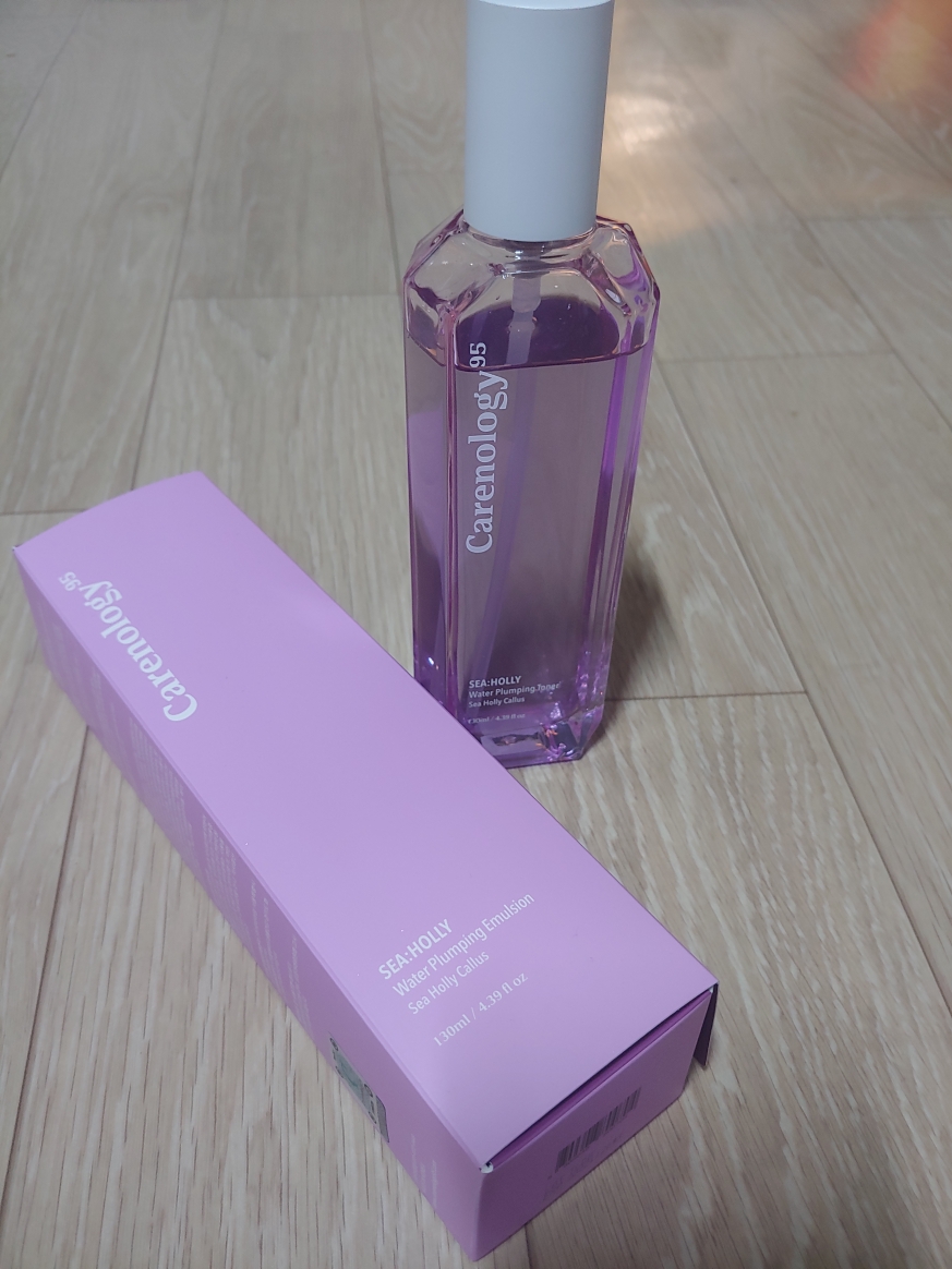 Real user review photo of Sea Holly Water Plumping Toner