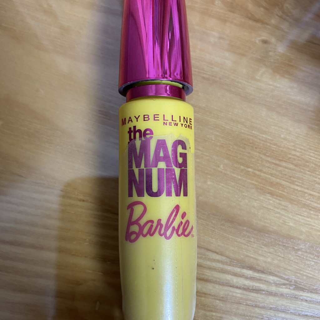 MAYBELLINENEWYORK Magnum Barbie Waterproof Mascara reviews| Hwahae