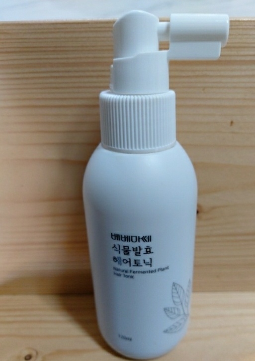 베베마쎄 (BeBeMasse) 식물발효 헤어토닉 review image
