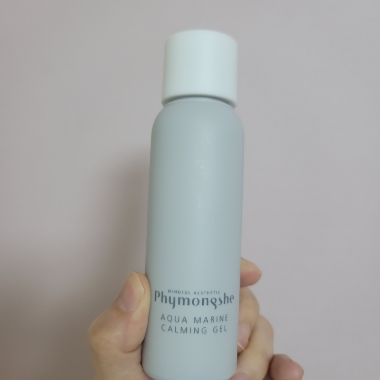 水漾海洋镇静凝胶的真实用户使用照片