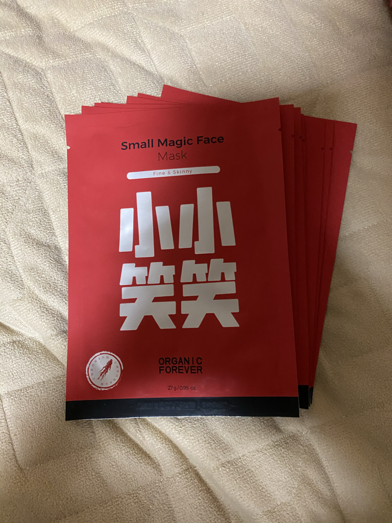 ORGANICFOREVER 小小魔法面膜[微小微小] common.review image