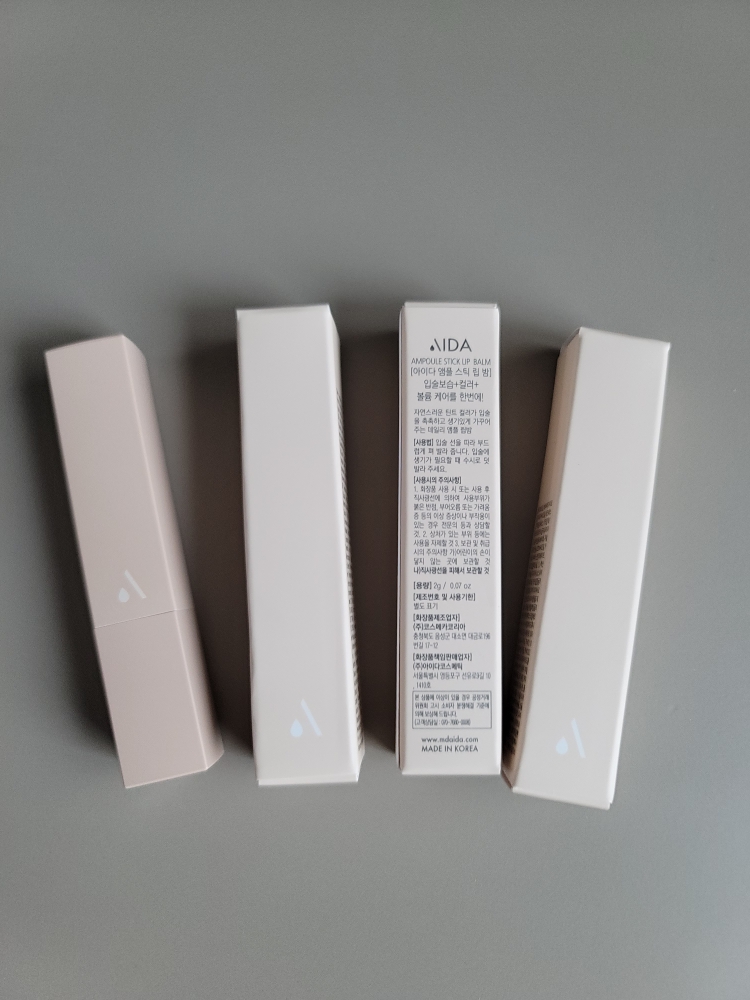 爱达化妆品 安瓿棒润唇膏 common.review image