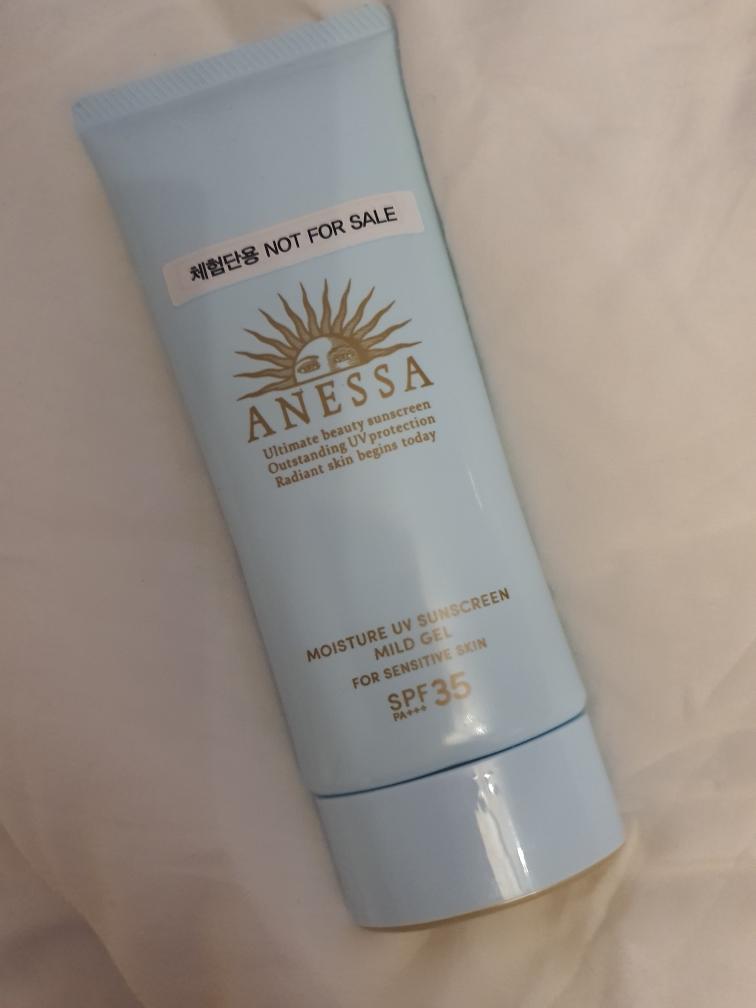 保湿防晒温和凝胶 N [SPF35/PA+++]的真实用户使用照片