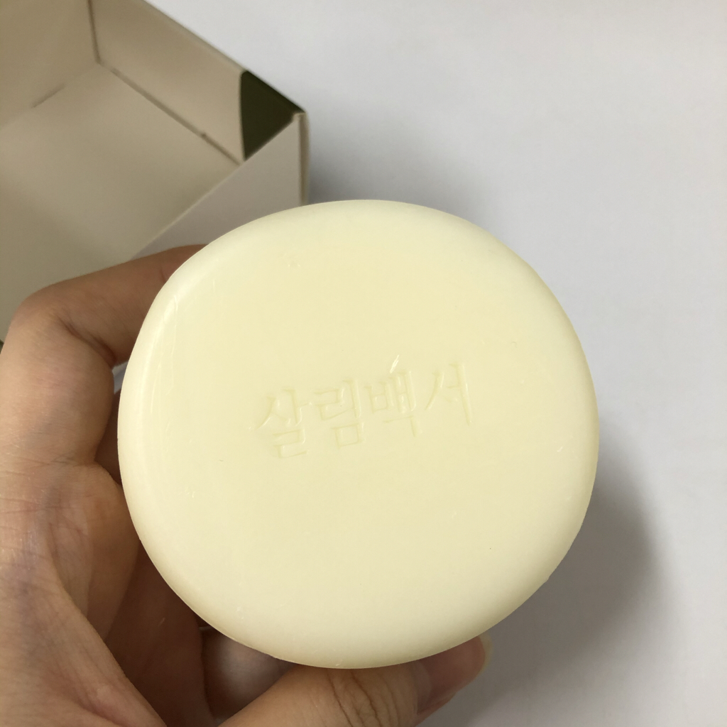 살림백서 약산성 어성초 세안비누 review image