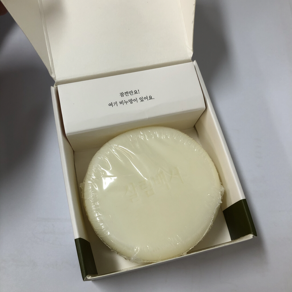 살림백서 약산성 어성초 세안비누 review image
