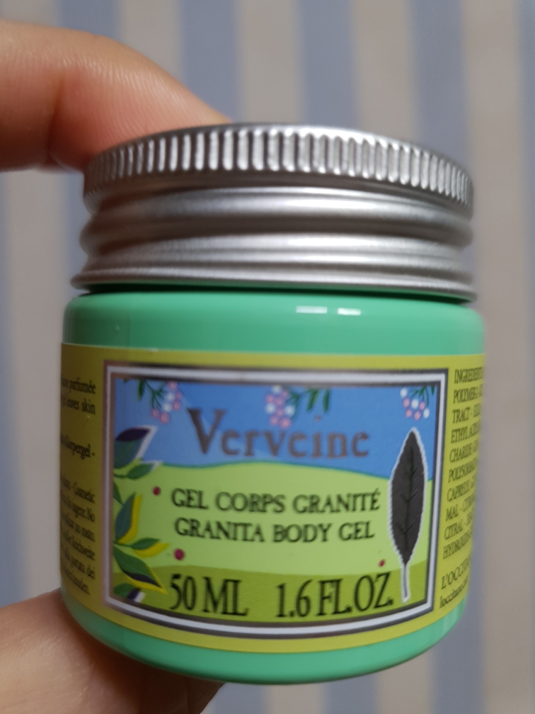 LOCCITANE 2020 Limited Edition Verbena Granita Body Gel review image