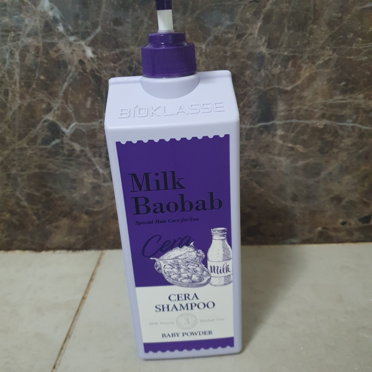 밀크바오밥 (MilkBaobab) 세라 샴푸 [베이비파우더] review image