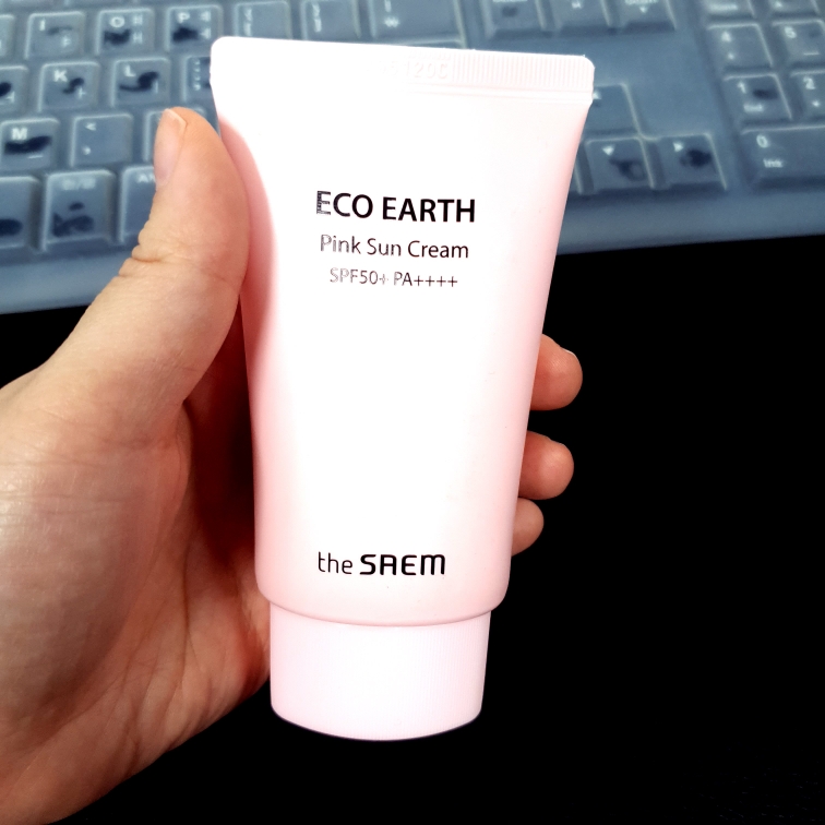 エコアースピンクサンクリーム [SPF50+/PA++++]のリアルなユーザー写真