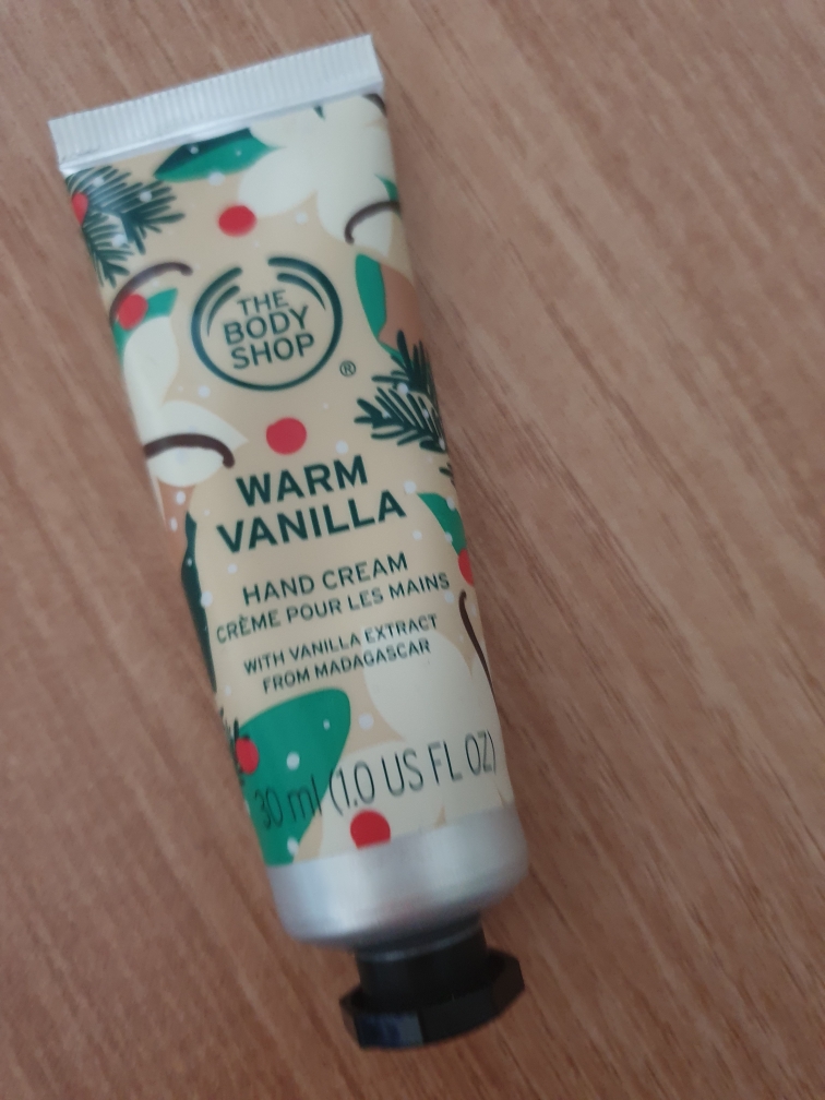 더바디샵 (THEBODYSHOP) 웜 바닐라 핸드크림 review image