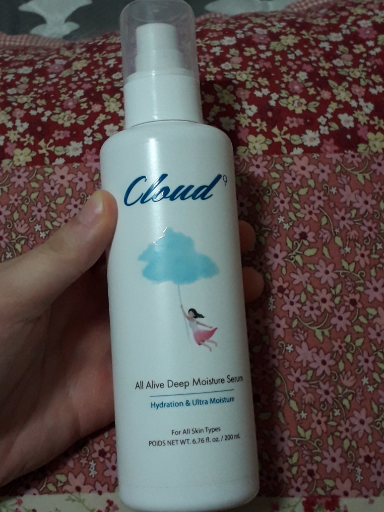 클라우드9 (Cloud9) 올 얼라이브 딥 모이스처 세럼 review image