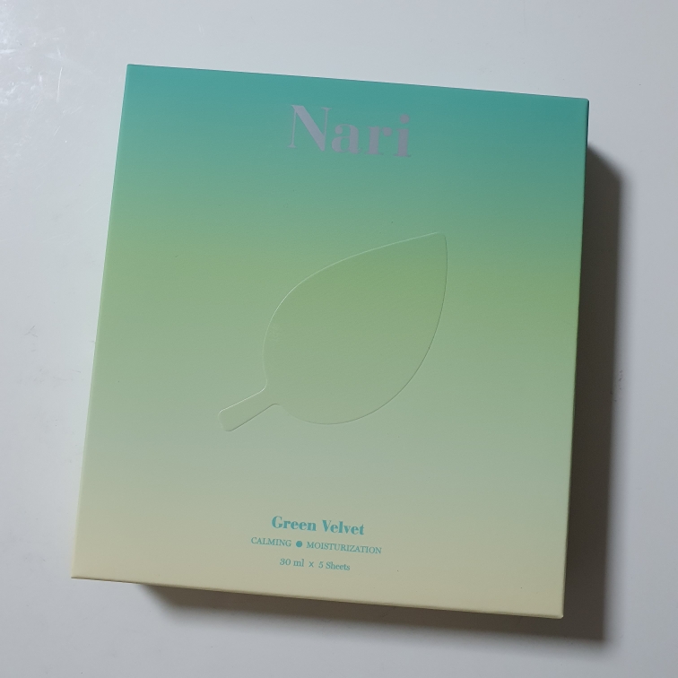 나리 (Nari) 그린 벨벳 마스크팩 review image