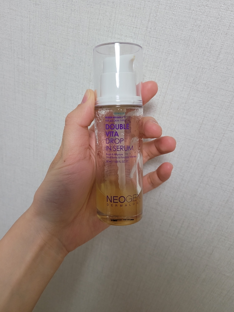 双重维塔滴入式精华液的真实用户使用照片