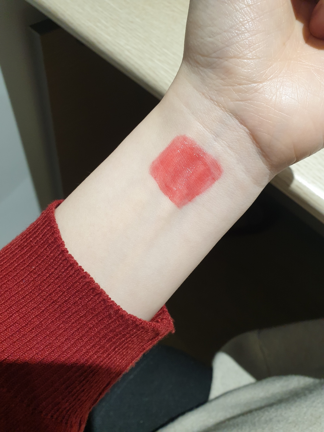 어퓨 (A'pieu) 물광 틴트 [PK01 벚꽃의지각] review image