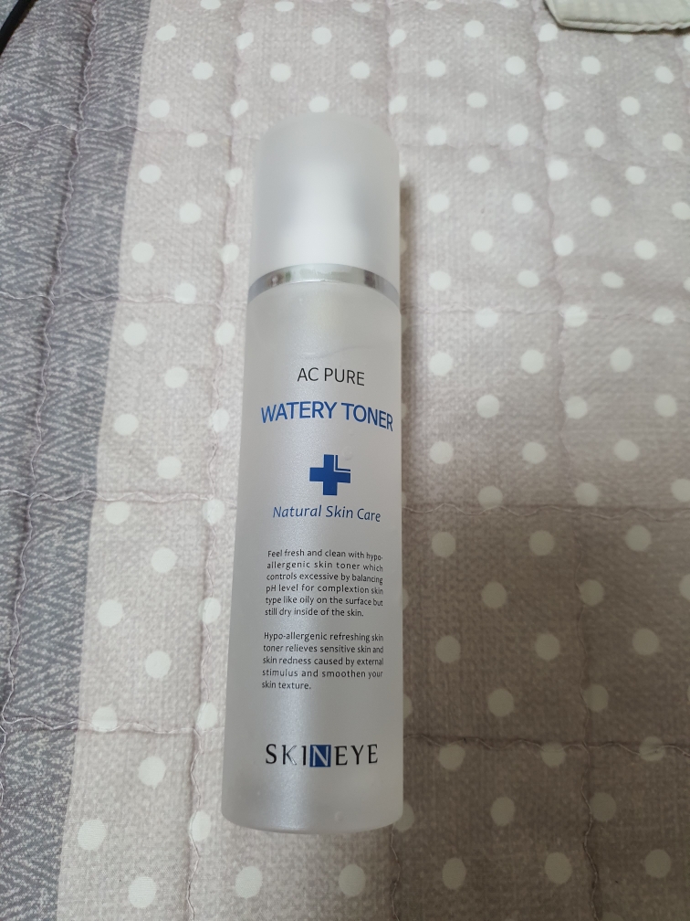 스킨아이 (SKINEYE) AC 퓨어 워터리 토너 review image