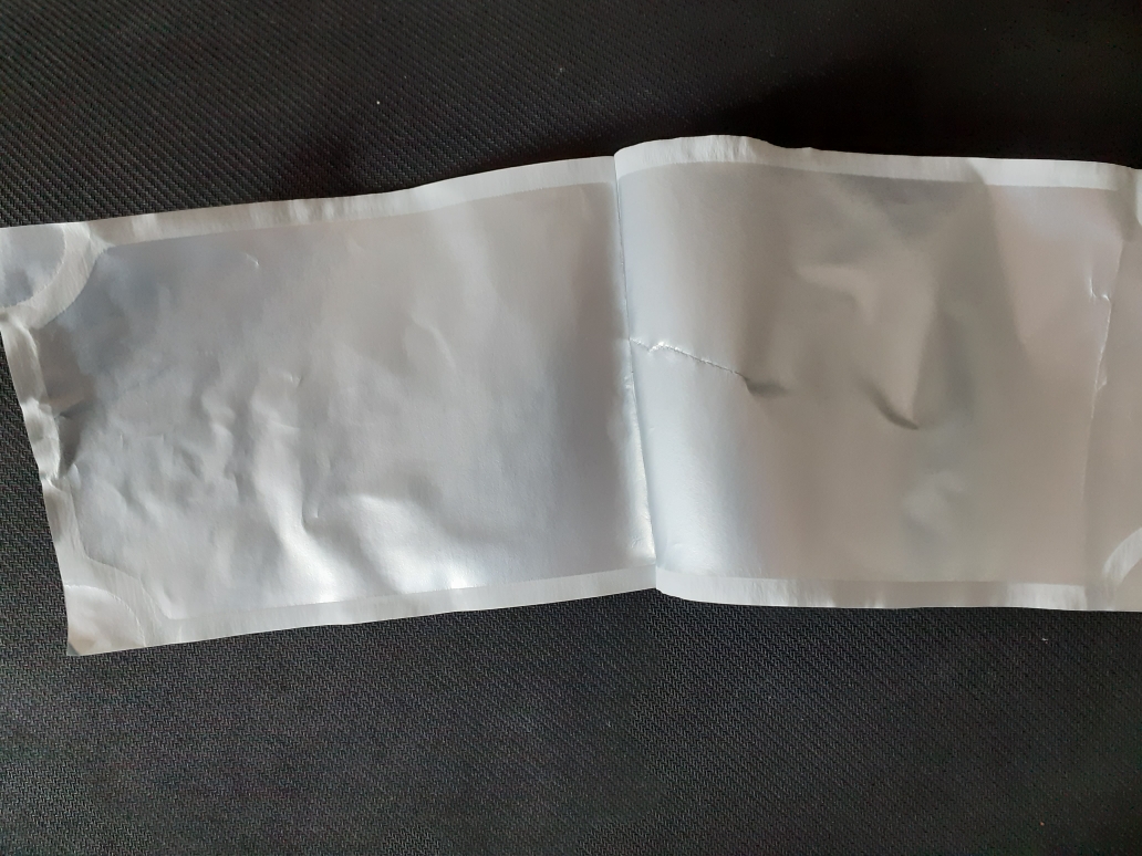 微粘贴面膜片[维生素]的真实用户使用照片