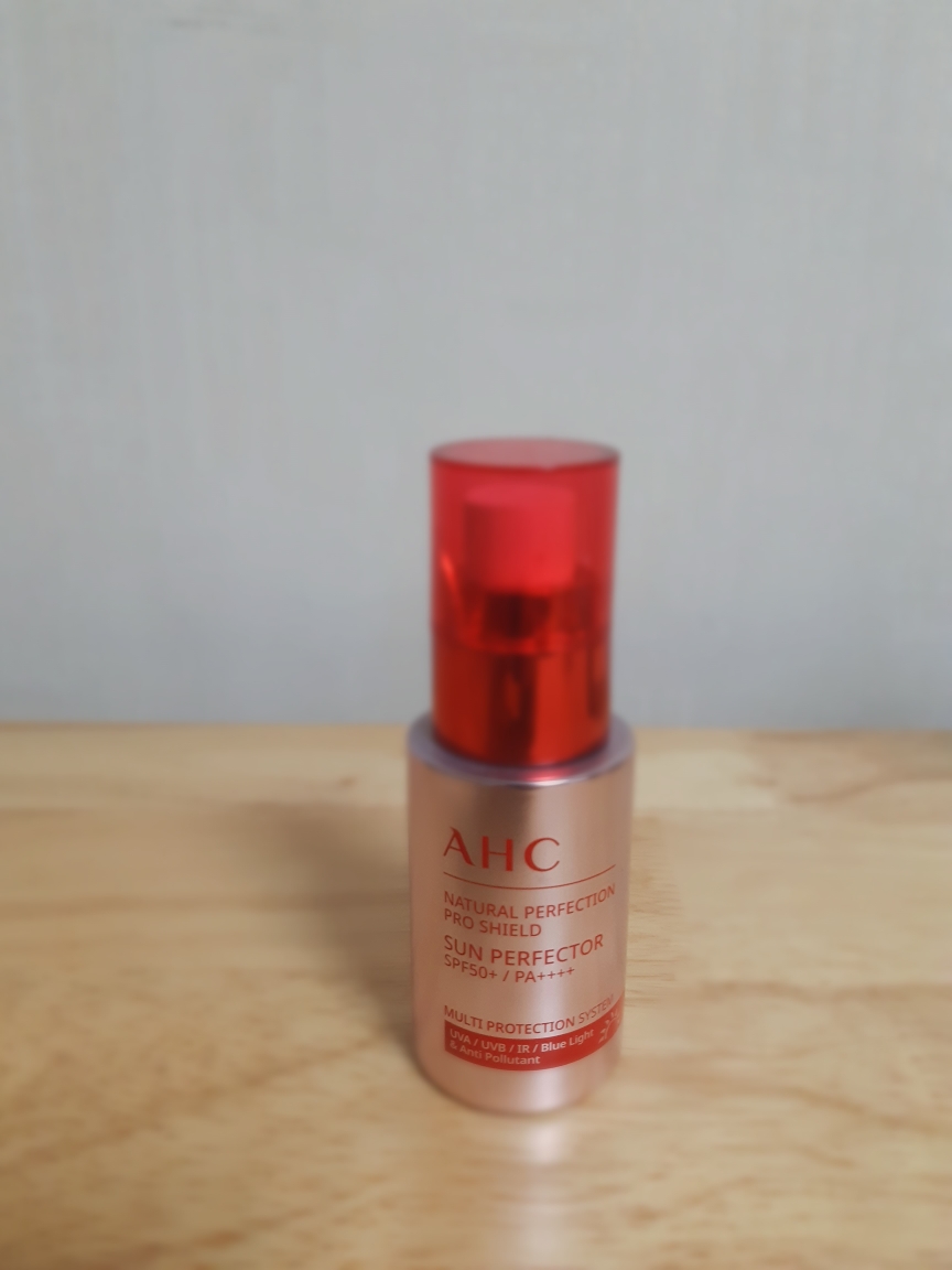 Natural Perfection Pro Shield 防晒霜 [SPF50+/PA++++]的真实用户使用照片