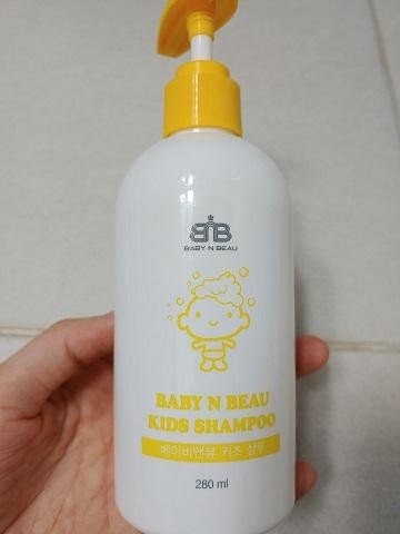 뷰앤뷰 (BEAUNBEAU) 베이비앤뷰 키즈 샴푸 review image