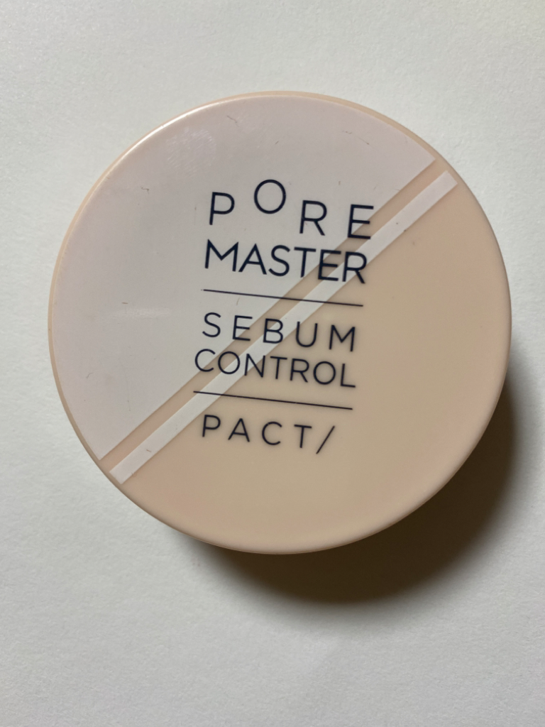 ARITAUM Pore ​​Master Sebum Control Pact [No. 2 Pink Beige] review image