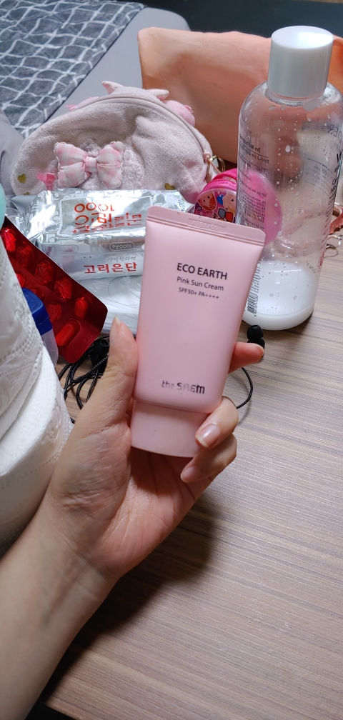 エコアースピンクサンクリーム [SPF50+/PA++++]のリアルなユーザー写真