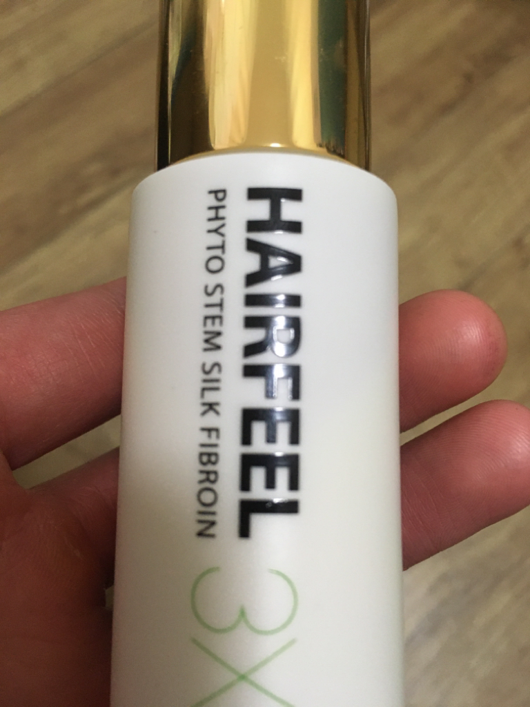 皮托斯特姆丝绸蛋白质发膜3X的真实用户使用照片