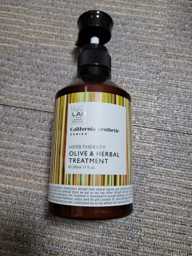 INNOLAB 香草疗法橄榄和香草护理 common.review image
