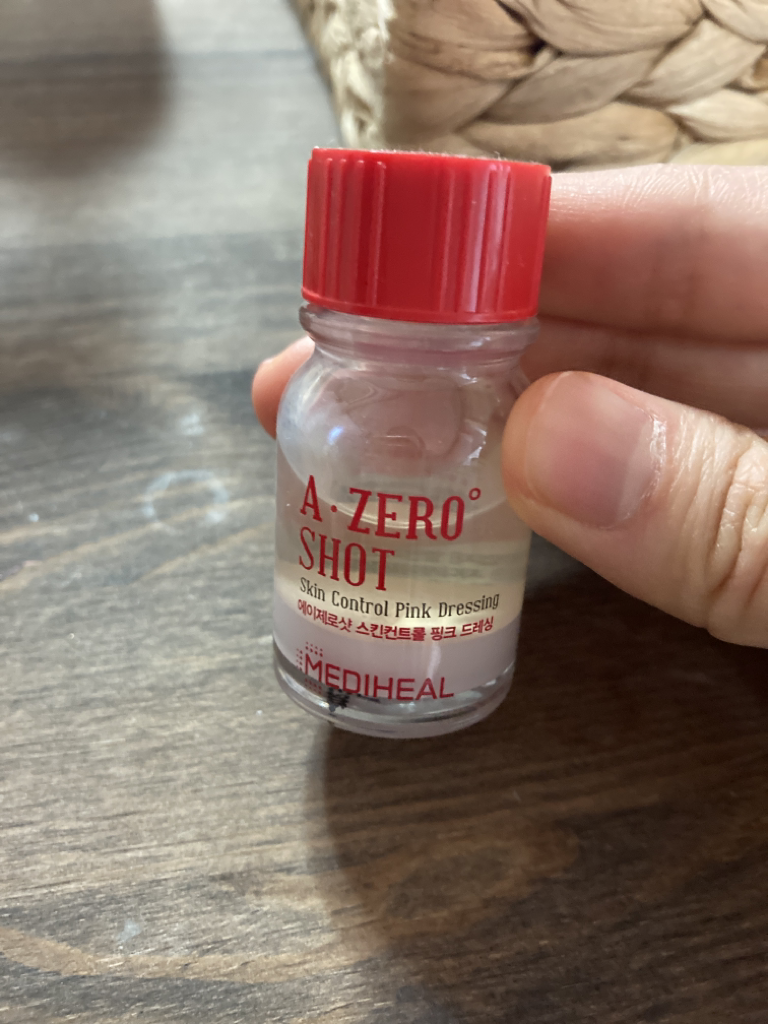 MEDIHEAL A-Zero Shot Skin Control Pink Dressing Reviews for 30s | Hwahae