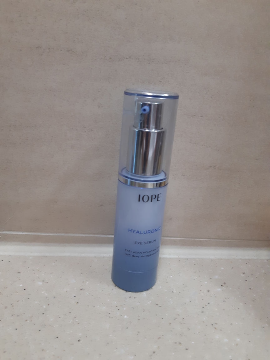 IOPE Hyaluronic Eye Serum review image