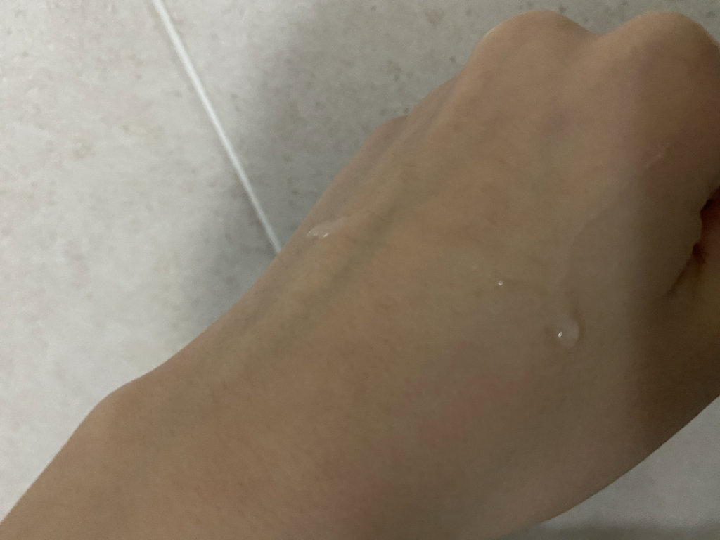 茶树精华95%的真实用户使用照片
