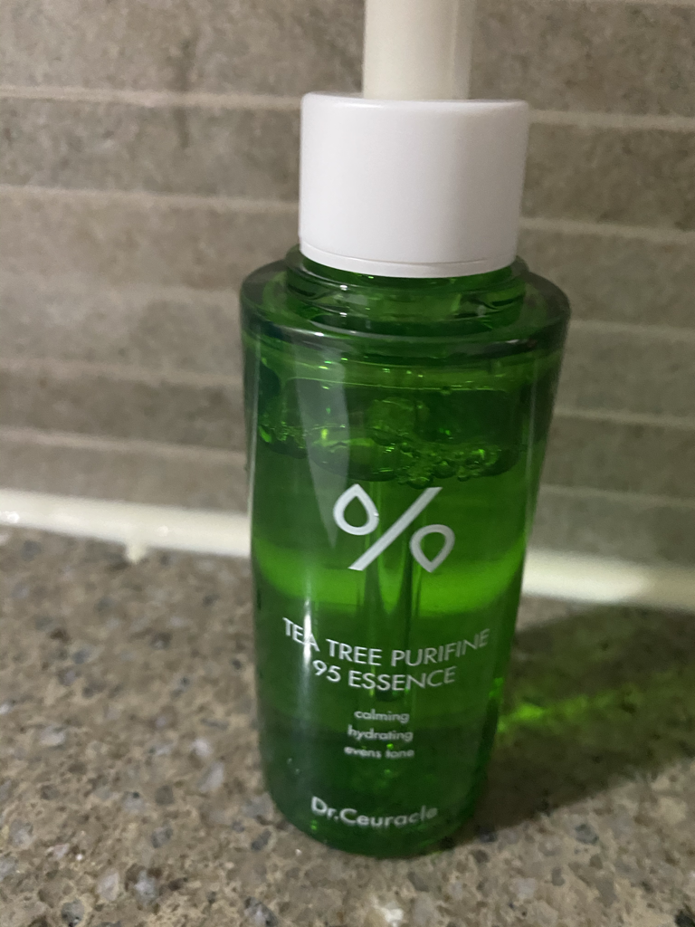 茶树精华95%的真实用户使用照片