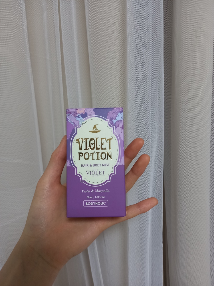 身体喷雾 [紫罗兰药水］的真实用户使用照片