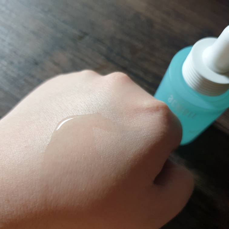 真实水平衡安瓿的真实用户使用照片