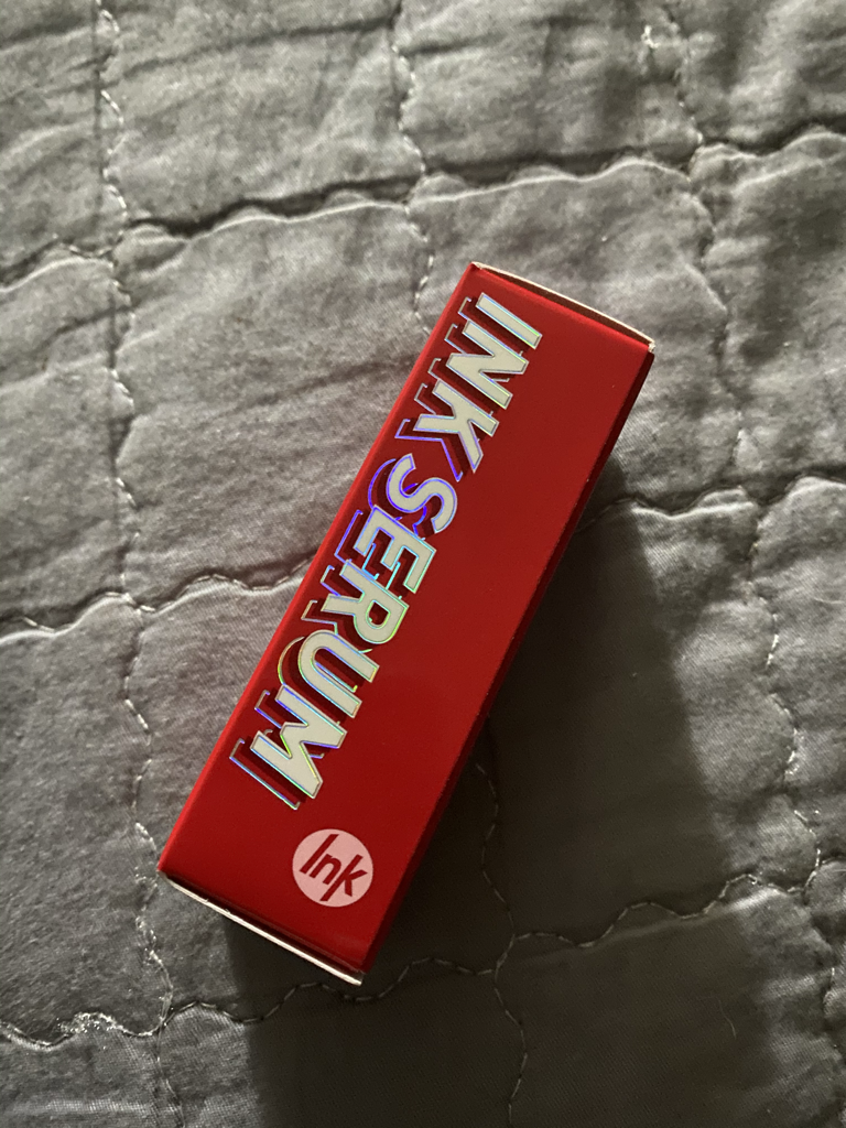 墨水色调精华素 [005 红色]的真实用户使用照片