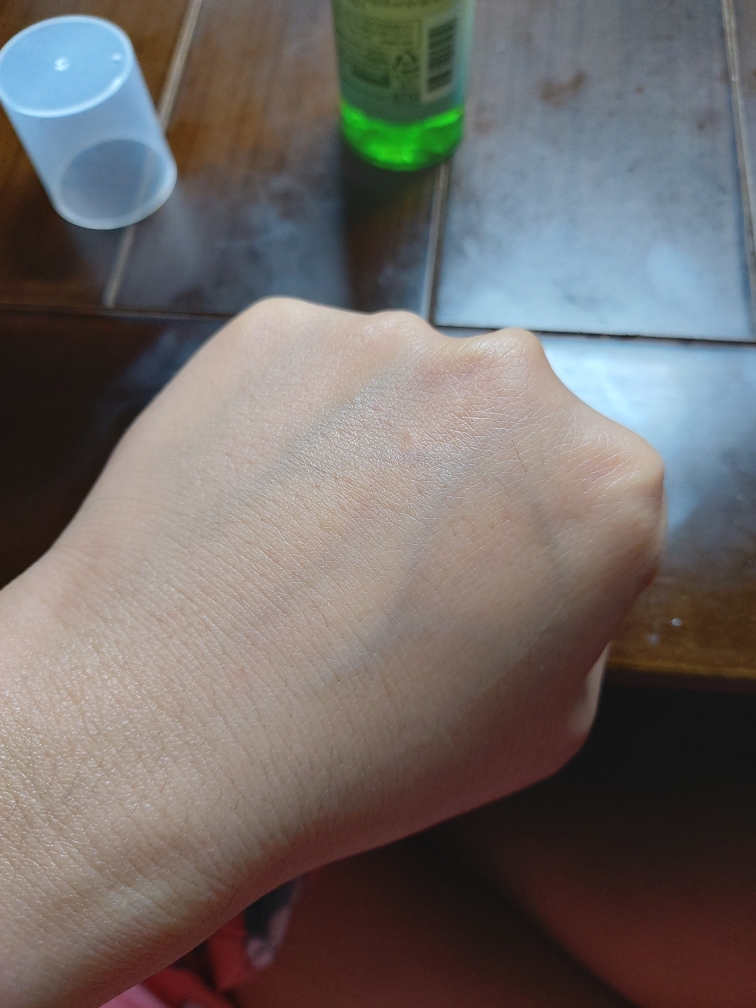 Real user review photo of Jeju Aloe Vera Soothing Gel Mist