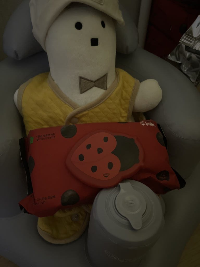 누누베베 (NUNUBEBE) 벅스레드 물티슈 review image