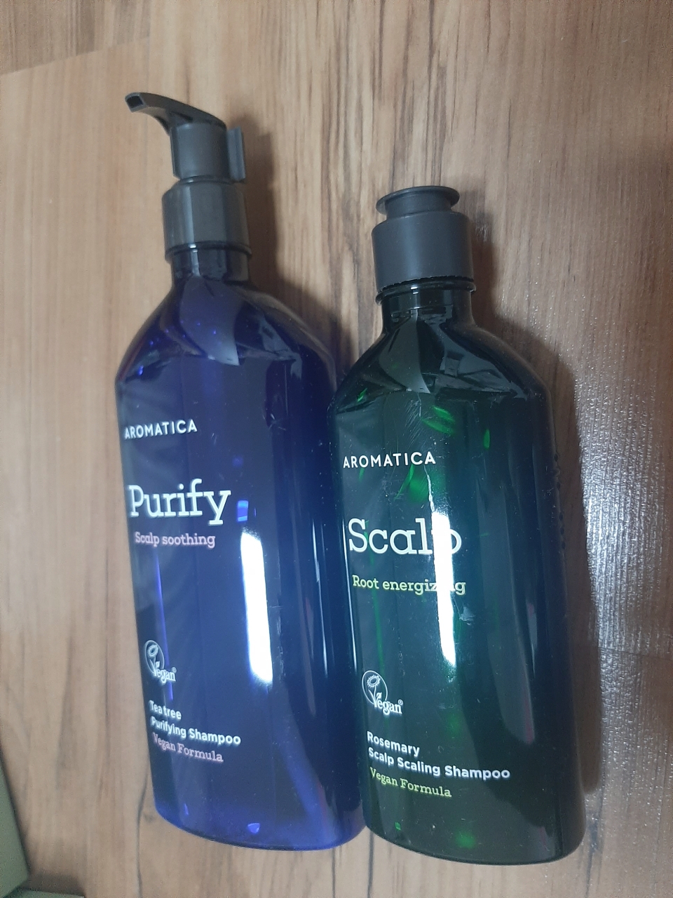 Real user review photo of Tea Tree Purifying Shampoo