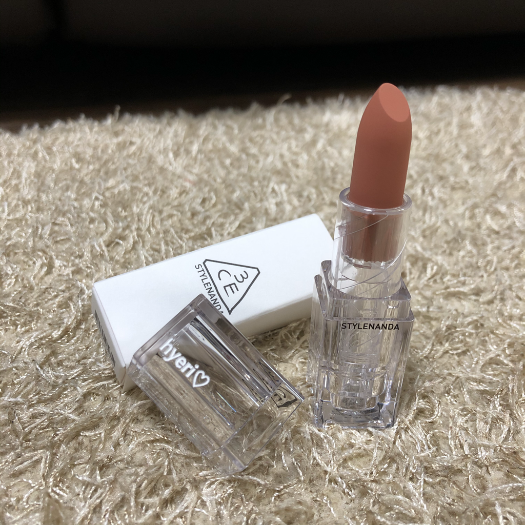 3CE (쓰리씨이) 소프트 매트 립스틱 [카인드앤러브] review image