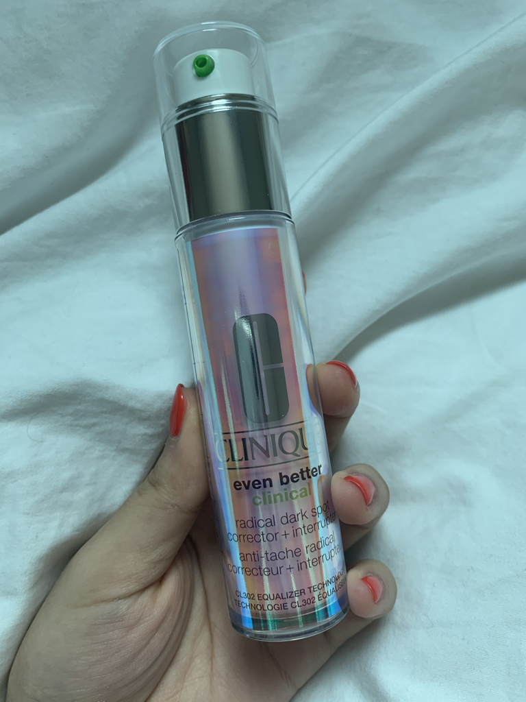 Real user review photo of Even Better Clinical Dark Spot Corrector