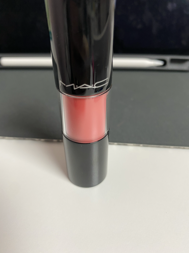 Real user review photo of Versicolor Varnish Cream Lip Stain [Peach-a-Flush]
