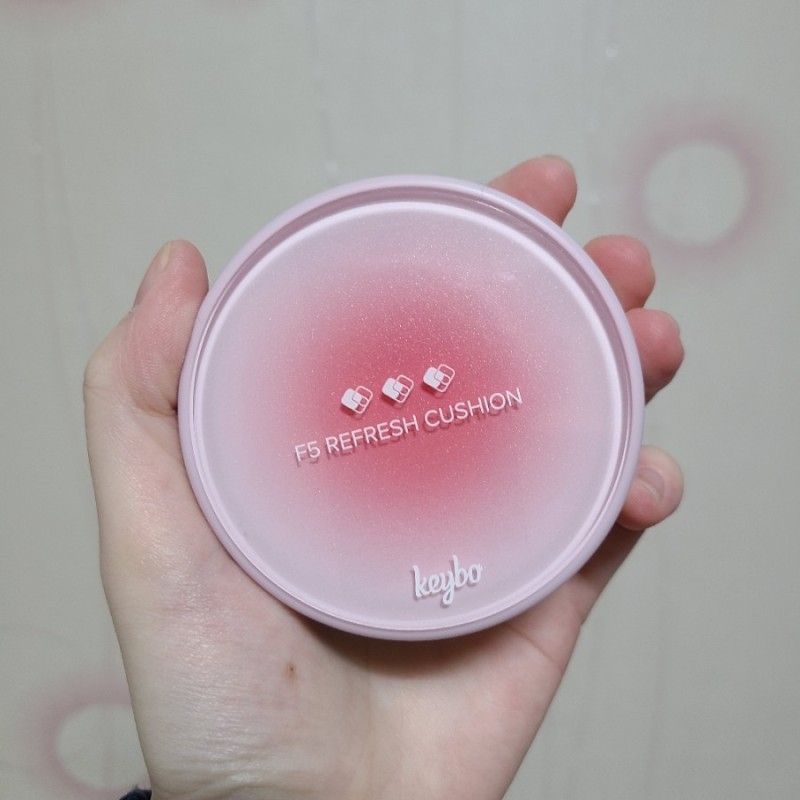 키보 (keybo) f5 새로고침 에어쿠션 [SPF50+/PA+++] [21호 린넨베이지] review image