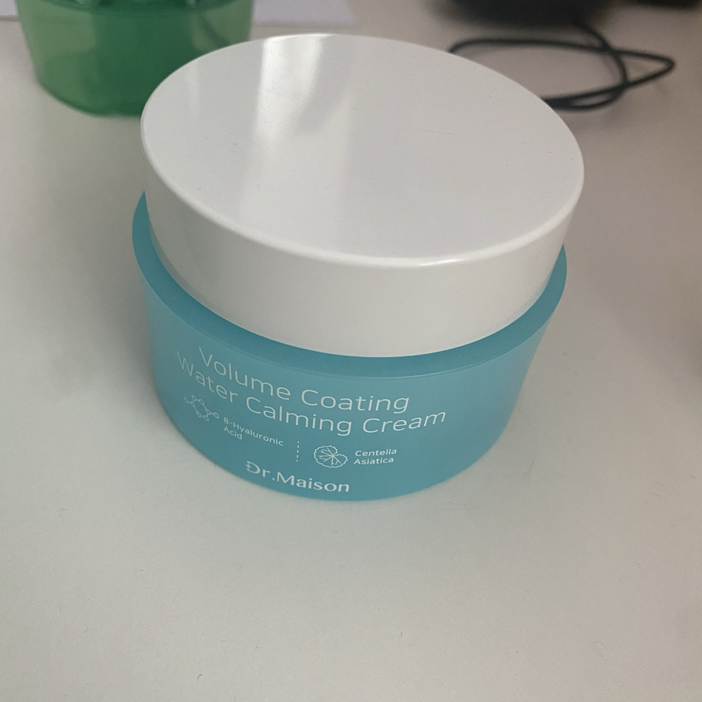 Dr.Maison 体积涂层水润平静乳霜 common.review image