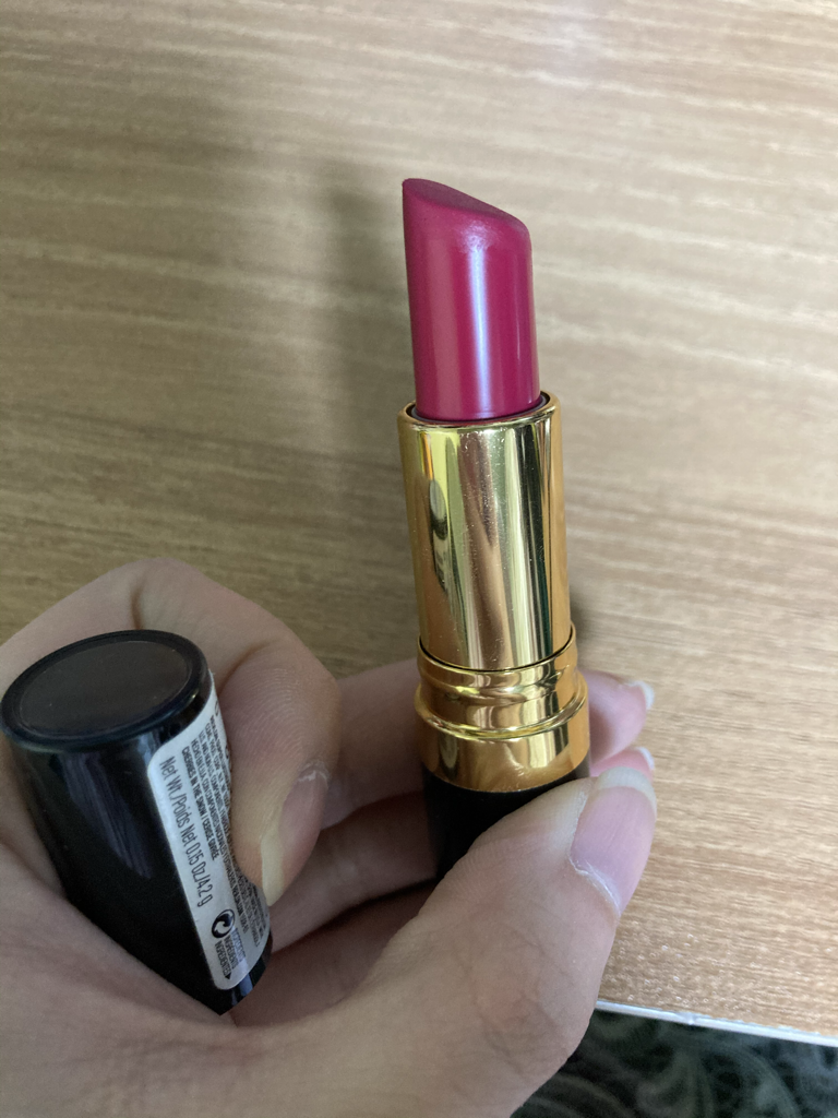 레브론 (REVLON) 수퍼 러스트러스 립스틱 [440 체리스인더스노우] review image