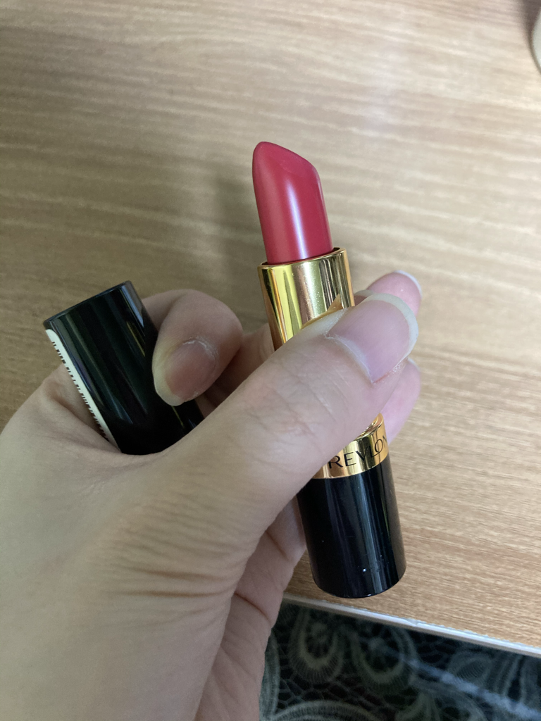 레브론 (REVLON) 수퍼 러스트러스 립스틱 [435 러브댓핑크] review image