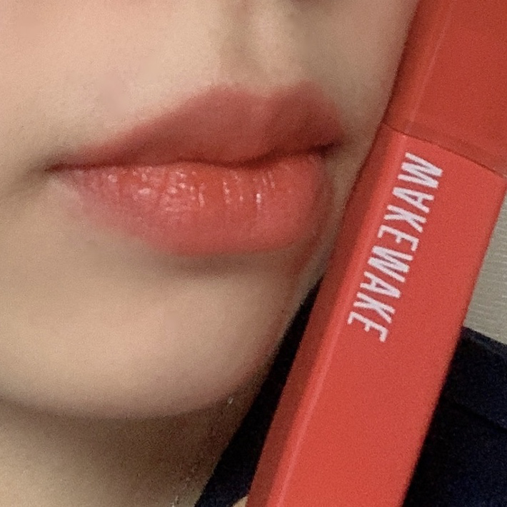 웨이크메이크 (wakemake) 틴티드 립페인트 [06 인조이무드] review image